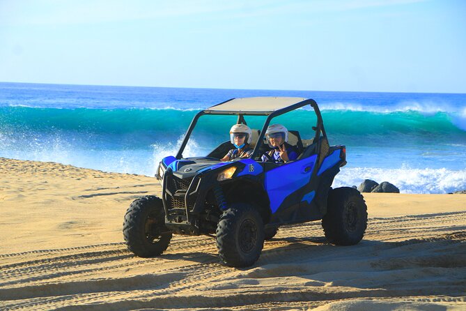 Camel Ride and UTV Combo Adventure, with Tequila Tasting - One hour beside the Pacific on a camel