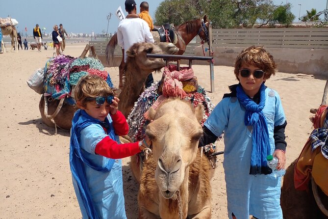 Camel ride or quad bike ride.. pick up, drop off. including - The Portuguese Fort Stop