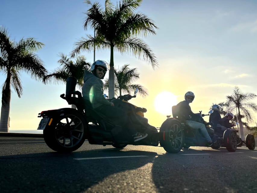 Can-am Ryker moto / buggy / quad Tour: Coast (Maspalomas) - Key points before you book