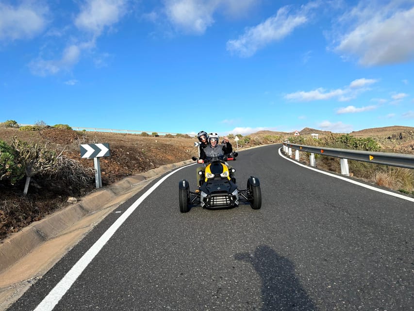 Can-am Ryker moto / buggy / quad Tour: Coast (Maspalomas) - Returning to Maspalomas