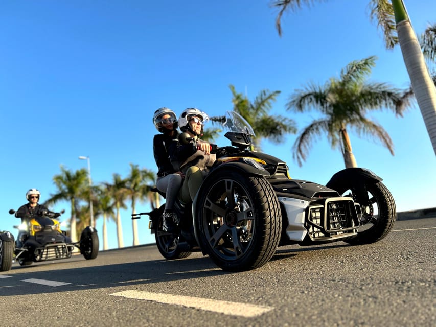 Can-am Ryker moto / buggy / quad Tour: Coast (Maspalomas) - Starting in Maspalomas and finding the garage
