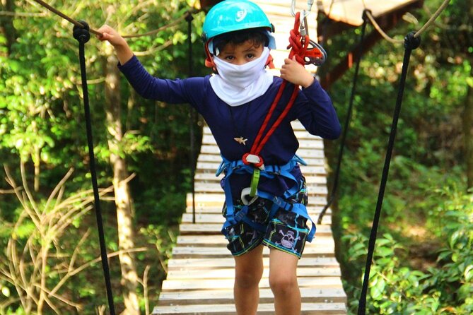 Cancun Adrenaline Rush; ATV, Zipline and Cenote discovery - Snacks, safety equipment, and guide support