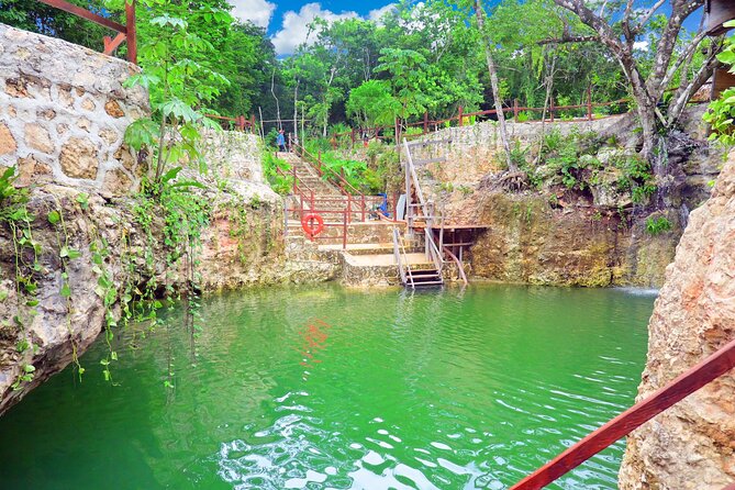 Cancun ATV Tour with Zipline, Cenote & Transportation - Guides can make or break the mood
