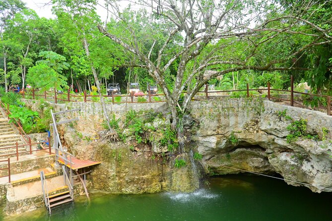 Cancun ATV Tour with Zipline, Cenote & Transportation - What to wear and what to leave behind