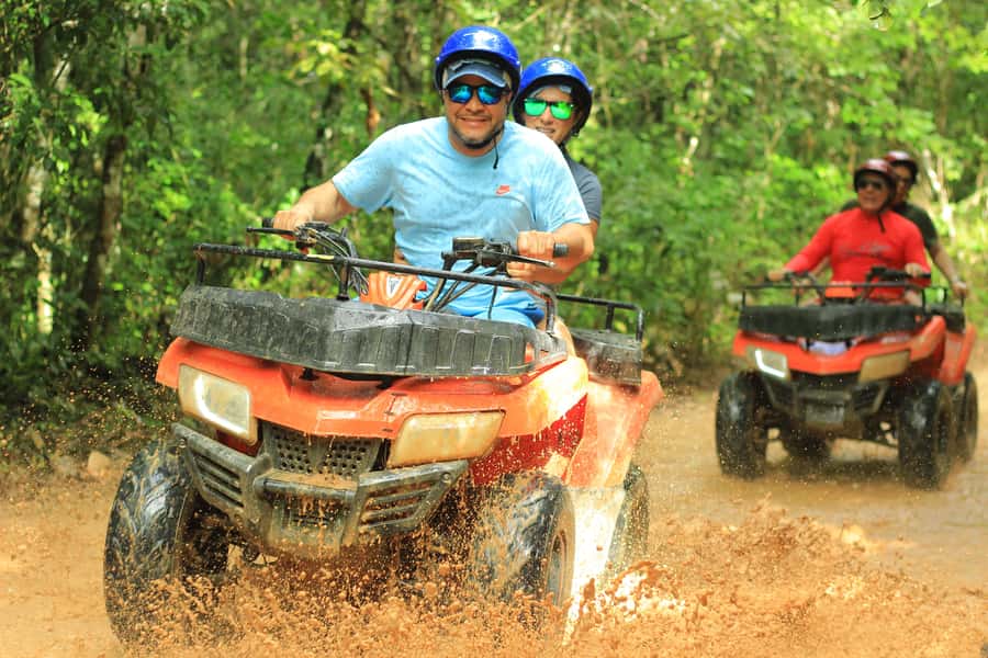 Cancún: ATV, Zipline, and Cenote Adventure with Lunch - Guides, safety, and the human side of the day