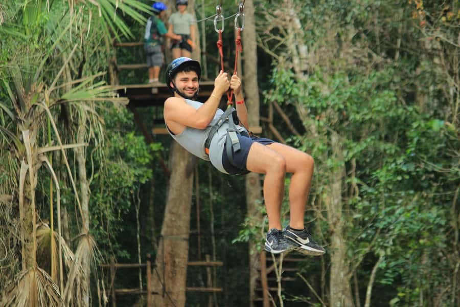 Cancún: ATV, Zipline, and Cenote Adventure with Lunch - What to pack and what to leave behind