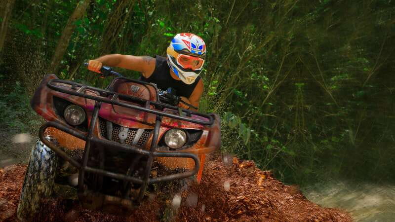 Cancun: ATV, Ziplines and Cenote Adventure in the Jungle - From Cancun hotels to Selvatica Adventure Park