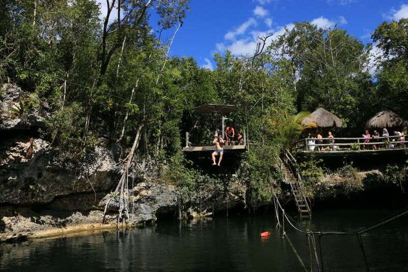 Cancun: ATV, Ziplines and Cenote Adventure in the Jungle - Lunch, drinks, and the real cost