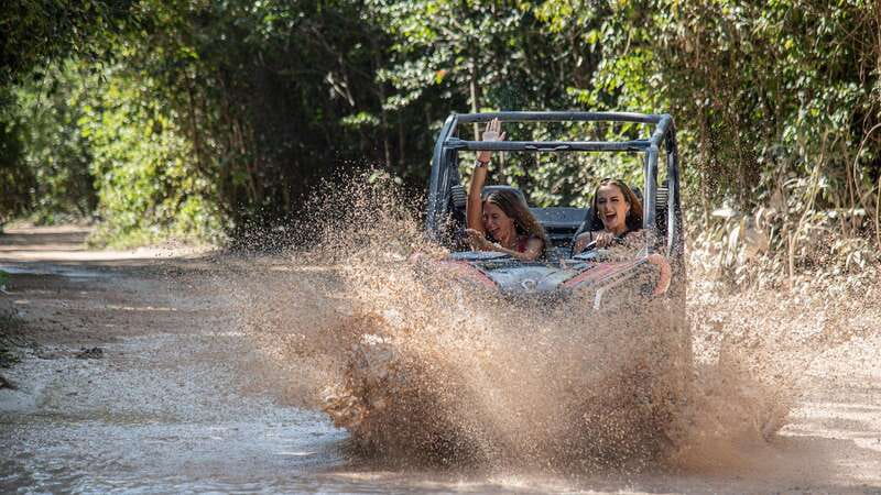 Cancun: ATV, Ziplines and Cenote Adventure in the Jungle - Getting settled at Selvatica