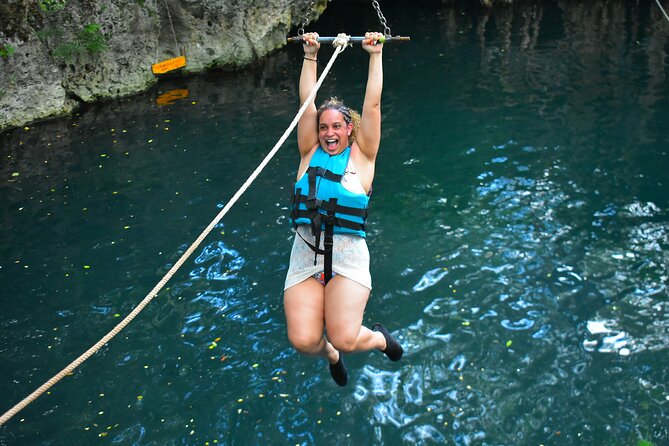 Cancun Best ATV Tour, Ziplines and Cenote Swim with Lunch - What the $48.75 price really buys