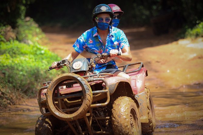 Cancun Best ATV Tour, Ziplines and Cenote Swim with Lunch - The cenote swim is the natural highlight