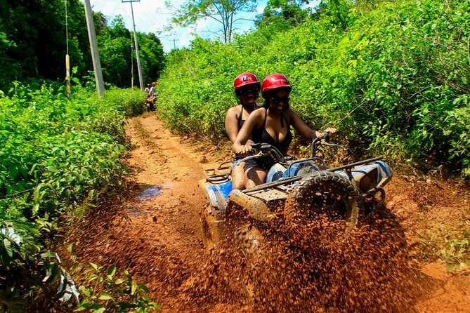 Cancun Best ATV Tour, Ziplines and Cenote Swim with Lunch - Pickup from Cancun and Playa del Carmen