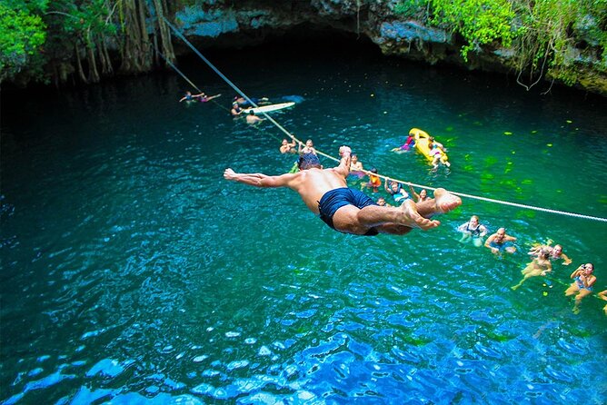 Cancun Combo Tour: ATV and Zip- lines with Cenote Swim - A half-day of jungle action near Cancun