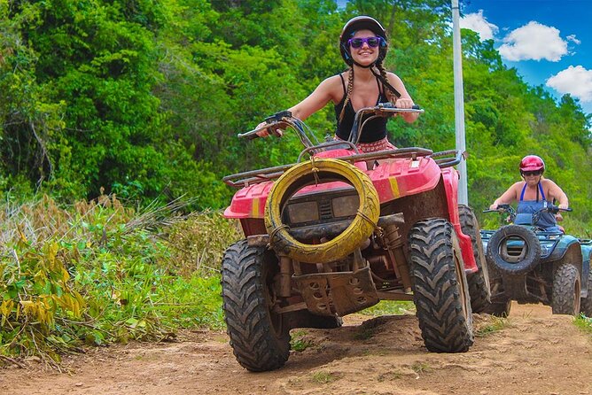 Cancun Combo Tour: ATV and Zip- lines with Cenote Swim - Guides can make or break the day