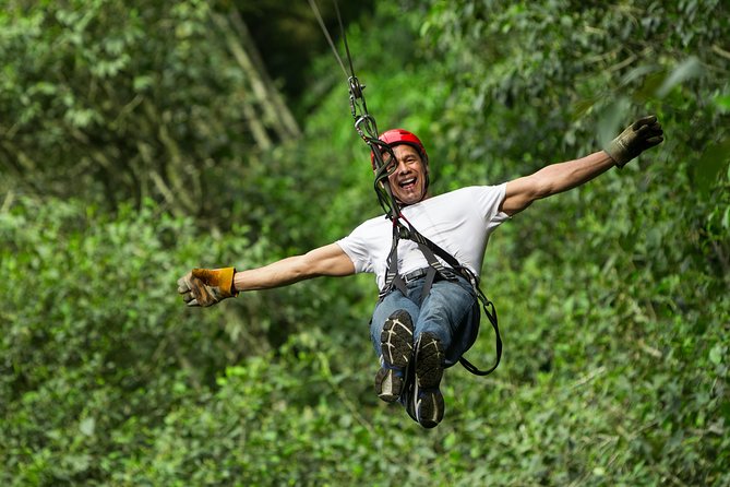 Cancun Combo Tour: ATV and Zip- lines with Cenote Swim - The ATV track: rough, dusty, and less wild than expected