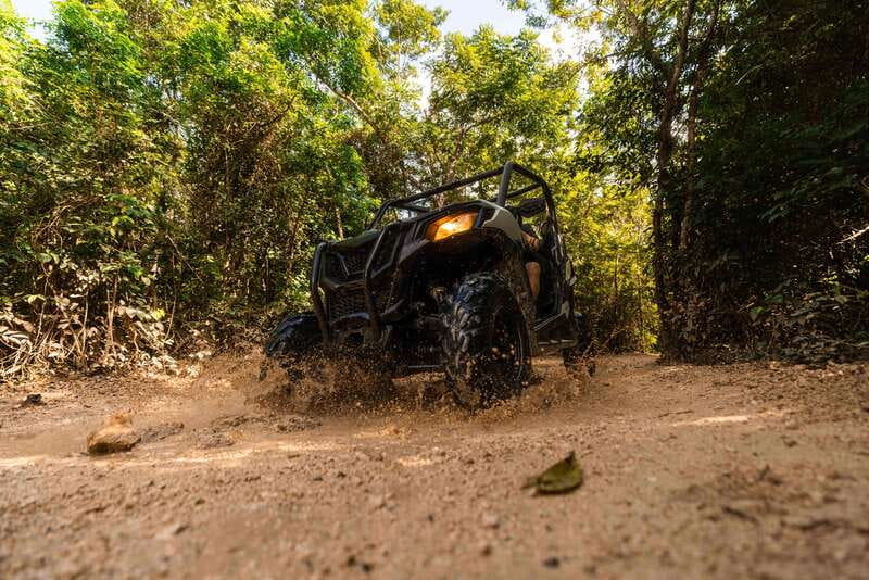 Cancún: Extreme Buggy Adventure with Ziplines & Cenote - Key points at a glance