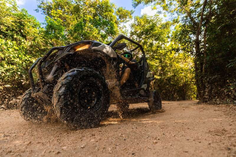 Cancún: Extreme Buggy Adventure with Ziplines & Cenote - The 20-minute safety briefing