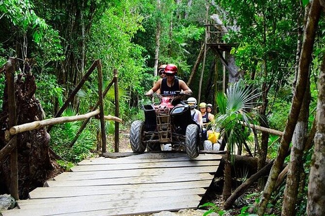 Cancun Horseback Riding, ATV, Ziplines, Cenote, Lunch and Drinks - Lunch is simple, useful, and included