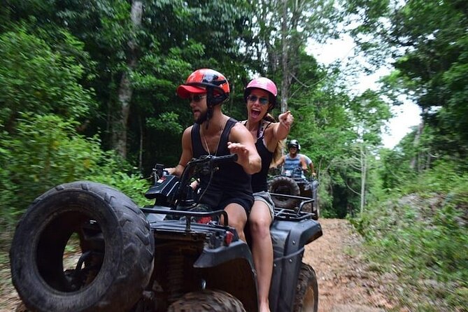 Cancun Horseback Riding, ATV, Ziplines, Cenote, Lunch and Drinks - Transport is the biggest variable