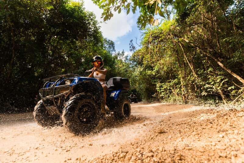Cancun: Jungle ATV Tour, Ziplining, and Cenote Swim - Quick facts about the jungle adventure