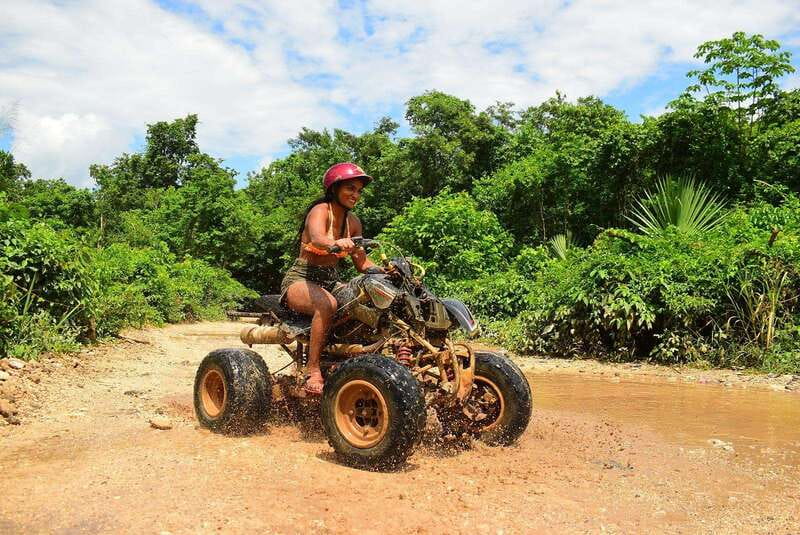 Cancun: Jungle ATV Tour, Ziplining, and Cenote Swim - Who will enjoy this four-hour package?