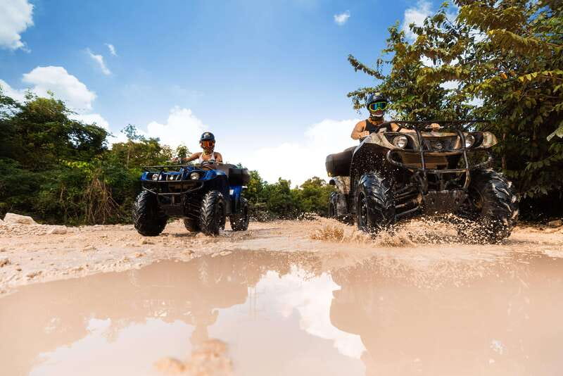 Cancun: Jungle ATV Tour, Ziplining, and Cenote Swim - Leaving Cancun for the Ruta de los Cenotes
