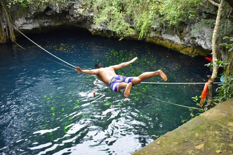 Cancun: Jungle ATV Tour, Ziplining, and Cenote Swim - Tacos, a dance, and the Colonial Hacienda stop