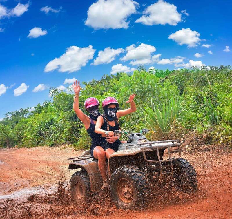 Cancun: Jungle ATV Tour, Ziplining, and Cenote Swim - Standard package, VIP options, and the real cost