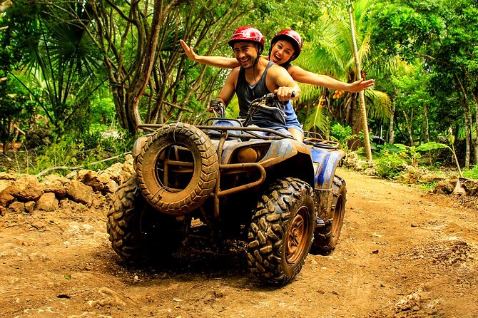 Cancun Jungle Escape: ATV's + Zip Lines + Cenote + Lunch - Key points at a glance