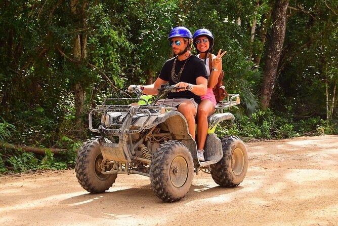 Cancun Jungle Escape: ATV's + Zip Lines + Cenote + Lunch - Lunch, drinks, and the right expectations