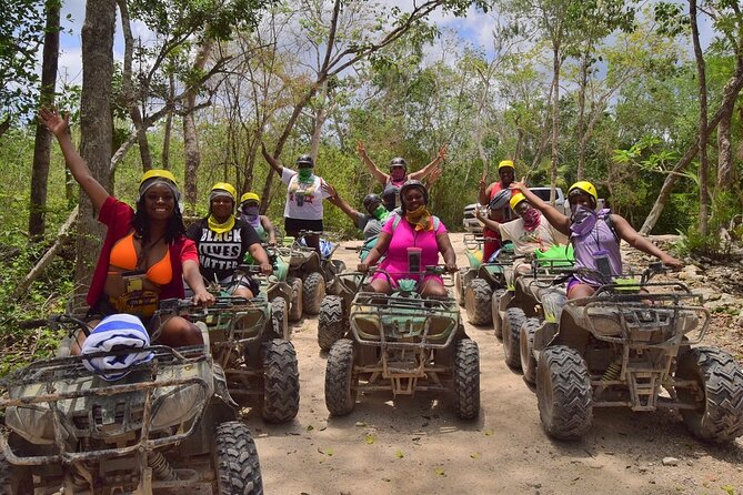 Cancun Jungle Escape: ATV's + Zip Lines + Cenote + Lunch - Who should book this Cancun adventure?
