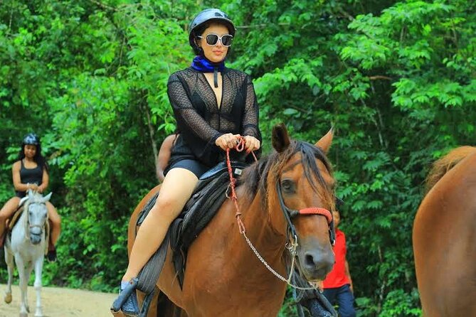 Cancun Mayan Pass: ATV, Cenote, Zipline, Transportation & Horses - What your four hours look like in Puerto Morelos