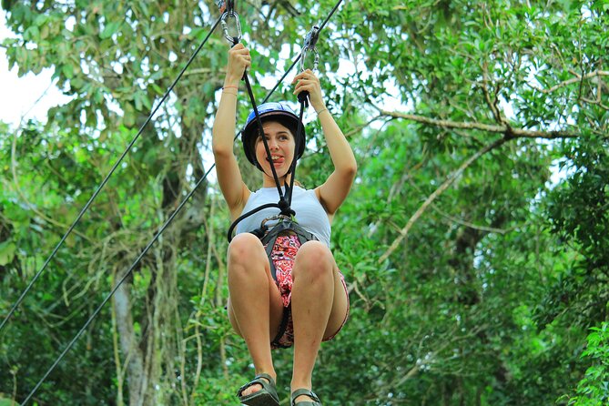 Cancun Mayan Pass: ATV, Cenote, Zipline, Transportation & Horses - The cenote is the tour’s best cooling stop