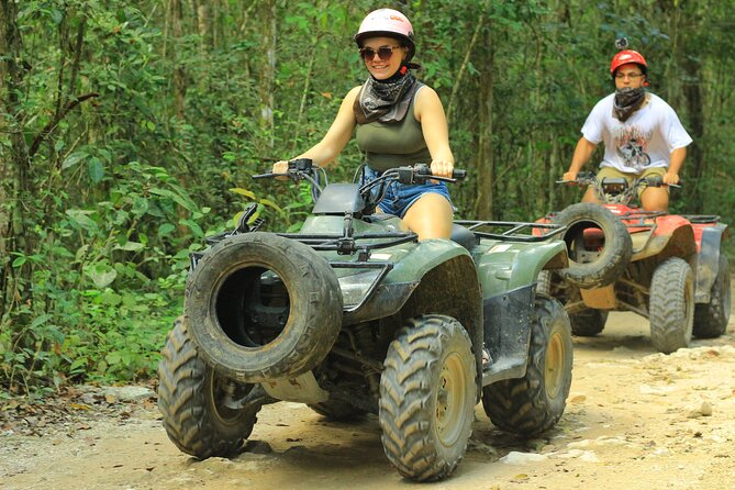 Cancun Mayan Pass: ATV, Cenote, Zipline, Transportation & Horses - Tequila tasting and food: useful pause or sales stop?