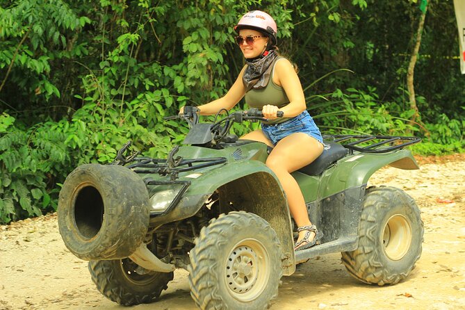 Cancun Mayan Pass: ATV, Cenote, Zipline, Transportation & Horses - Guides can make or break the day