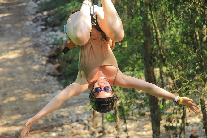 Cancun Mayan Pass: ATV, Cenote, Zipline, Transportation & Horses - The 30-minute ATV ride through the Mayan jungle