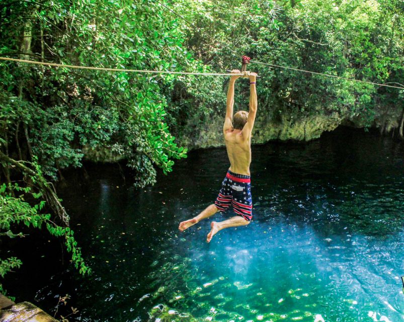 Cancun & Riviera Maya: ATV, Zipline, & Cenote Combo Tour - ATV riding through the Mayan jungle