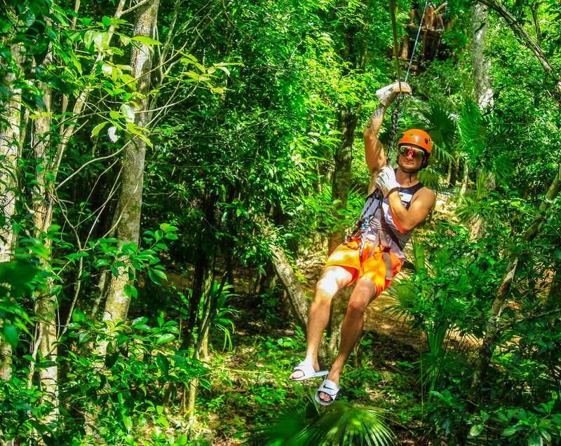 Cancun & Riviera Maya: ATV, Zipline, & Cenote Combo Tour - Tequila tasting, tacos, and a short cultural finish