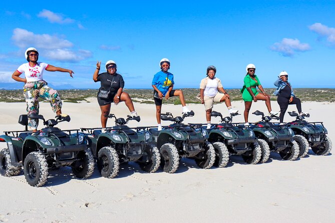 Cape Town: Atlantis Dunes Private Quad Bike Tour WILDX ADVENTURES - Key points to know before you book