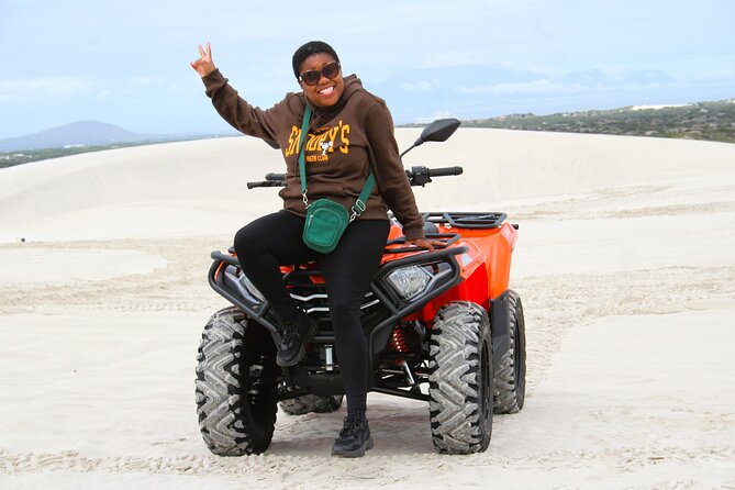 Cape Town: Atlantis Dunes Private Quad Bike Tour WILDX ADVENTURES - Riding across the Atlantis Dunes