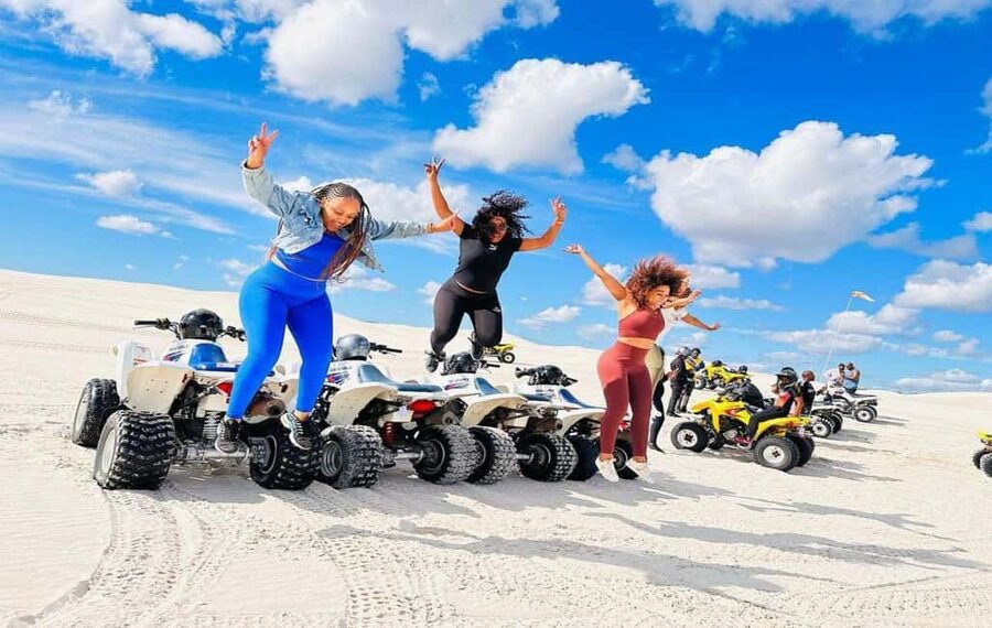 Cape Town: Atlantis Dunes Quad Bike Adventure with Photos - Starting with the safety briefing