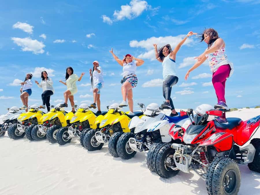 Cape Town: Atlantis Dunes Quad Bike and Photo Stop - Key points at a glance