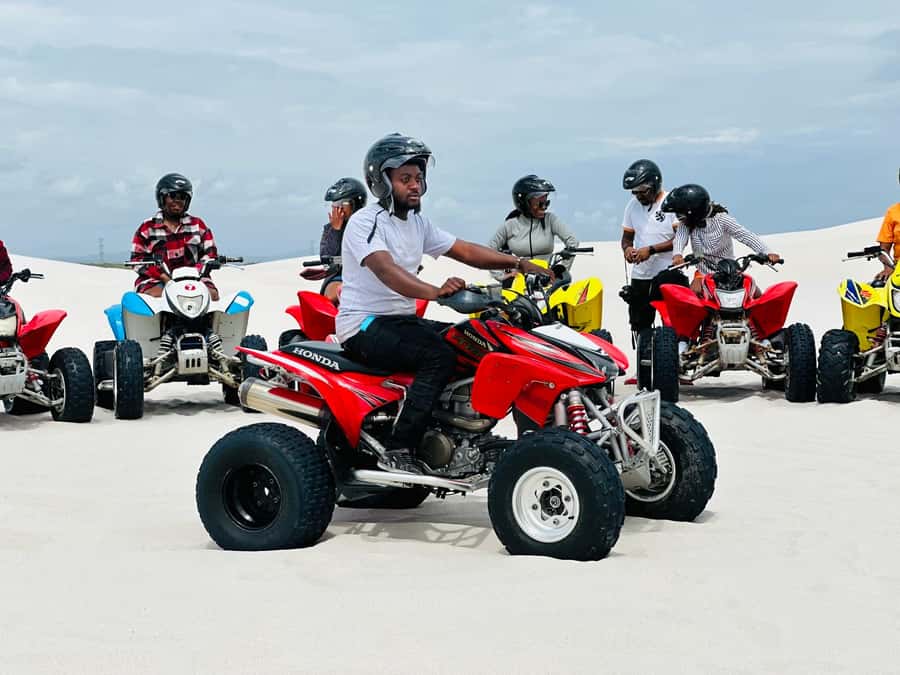 Cape Town: Atlantis Dunes Quad Bike and Photo Stop - Following Godfrey, Takudzwa, Simon, or another guide