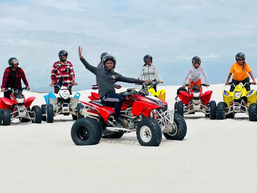 Cape Town: Atlantis Dunes Quad Bike and Photo Stop - Getting there and avoiding a costly mistake