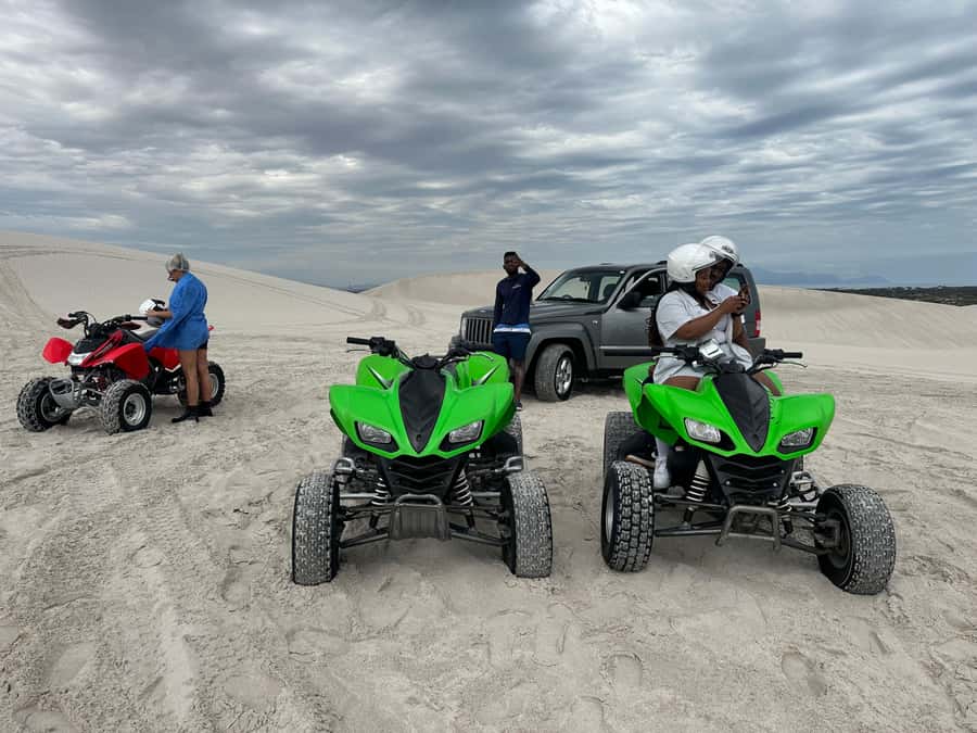 Cape Town: Atlantis Dunes Quad Bike and Photo Stop - The first 15 to 20 minutes are safety time