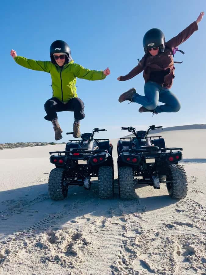 Cape Town: Atlantis Dunes Quad Bike & Free Sandboarding Tour - Practical tips for a smoother outing