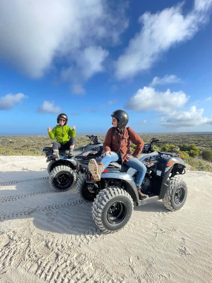 Cape Town: Atlantis Dunes Quad Bike & Free Sandboarding Tour - The free sandboarding session