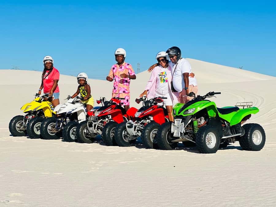 Cape Town: Atlantis Dunes Quad Bike Tour and Photo Session - Riding the dunes for 40 to 45 minutes