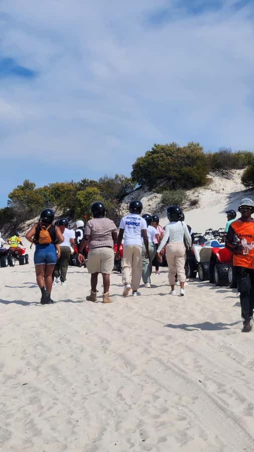 Cape Town: Atlantis Dunes Quad Bike Tour and Photo Session - Guides make the biggest difference