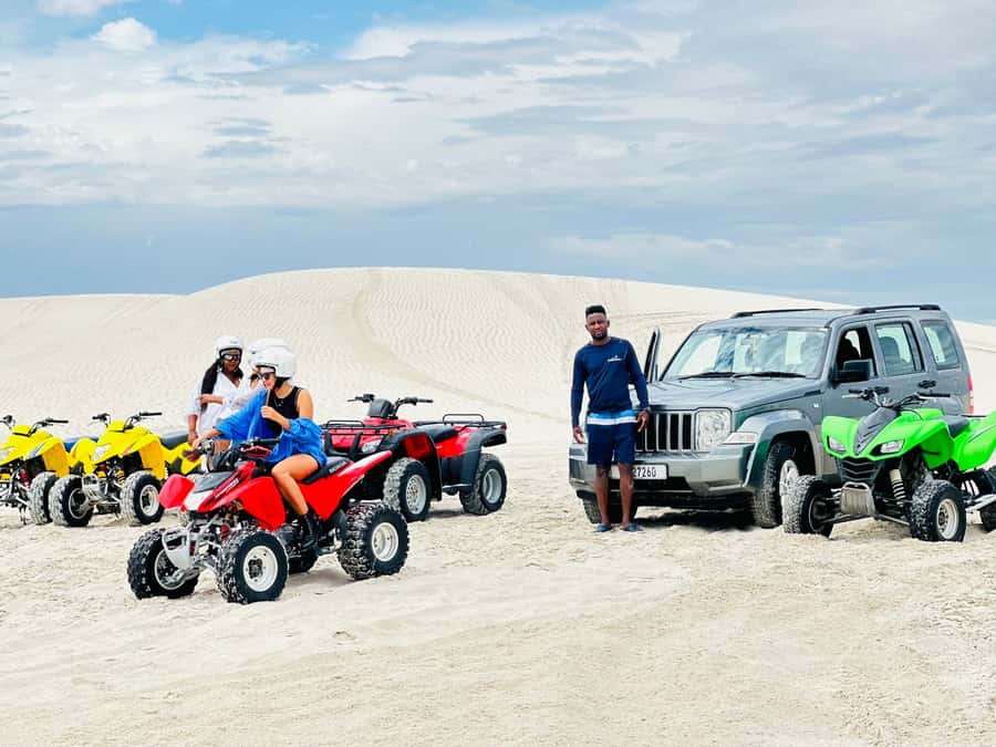 Cape Town: Atlantis Dunes Quad Bike Tour and Photo Session - The first 15 to 20 minutes: briefing, gear, and safety